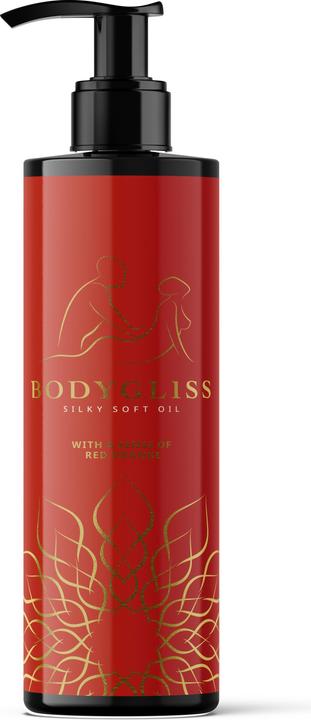 Bodygliss Massage Collection Silky Soft Oil Red Orange 150 ml (150 ml)