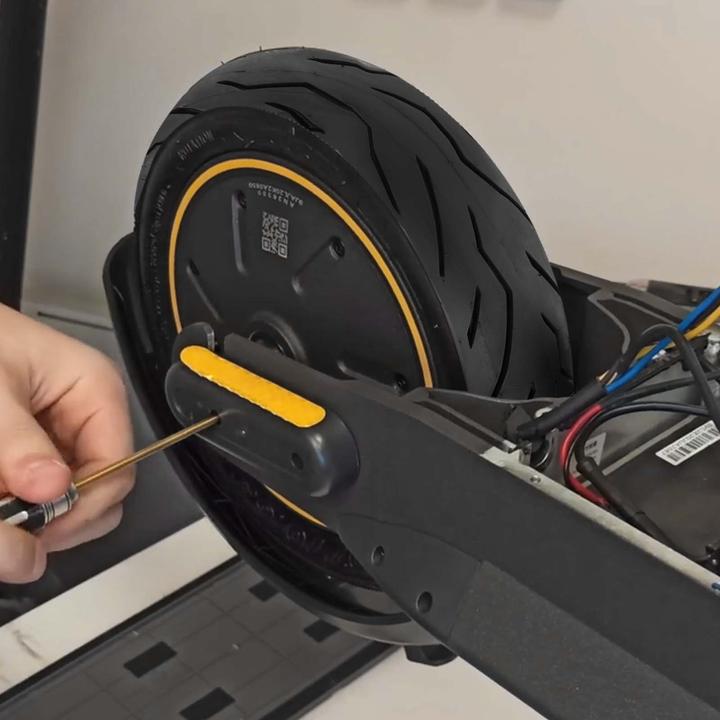 Actual product image Ninebot 10.5 inch tyres