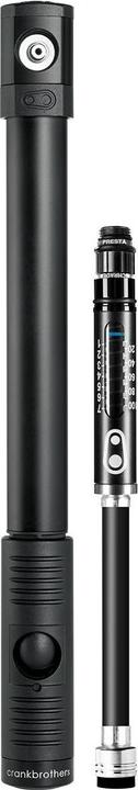 Produktbild Crankbrothers Klic HP Handpumpe und analoger Manometer inkl. Rahhalter