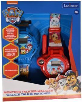 Actual product image Lexibook Paw Patrol Walkie Talkie 2-in-1 watch (200m) (DMWTW1PA) (0.20 km)