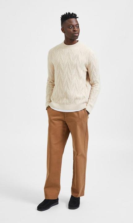 Produktbild Selected Homme Zopfstrick Strickpullover (XL)