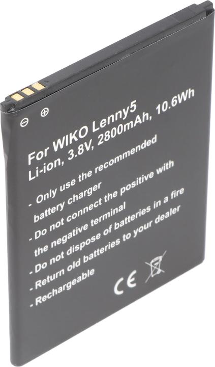 Actual product image AccuCell Battery WIKO Lenny 5