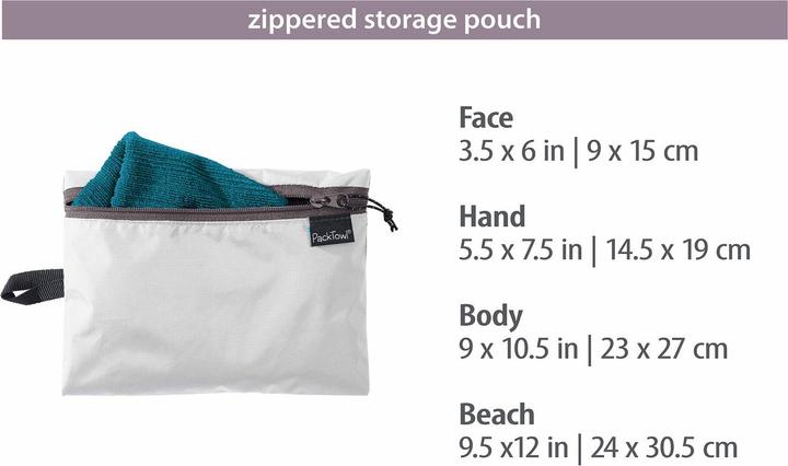 Actual product image Pack Towl Bath Towel RecLuxe Body, Midnight, 137 x 64 cm (64 x 137 cm)