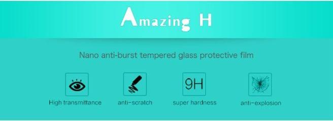Actual product image Nillkin Amazing H (1 Piece, Microsoft Lumia 950)