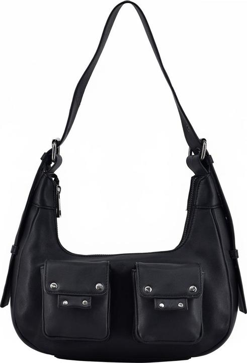 Immagine prodotto Núnoo Nunoo Sally Sally Small Cosy Cosy Black Ladies Umhängetasche - Schwarz - Einheitsgrösse