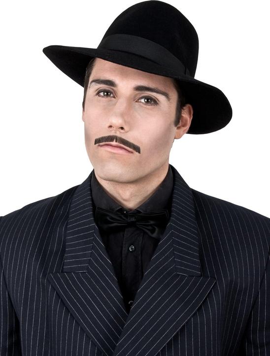 Produktbild Maskworld Schnurrbart Gangster - 6 Farben