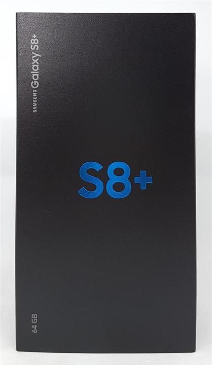 Produktbild Samsung Galaxy S8+ (64 GB, Midnight Black, 6.20", Single SIM, 12 Mpx, 4G)