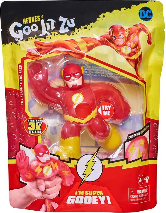 Immagine prodotto Goo Jit Zu Supereroe Marvel - Flash
