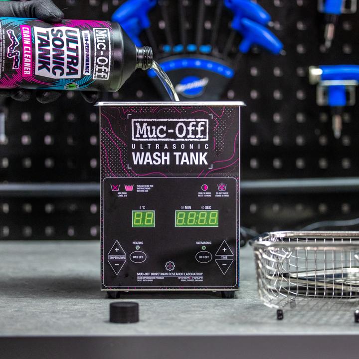 Actual product image Muc-Off Ultrasonic Tank Cleaner 1L (1000 ml, Seal care products)