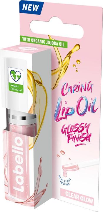 Produktbild Labello Lip Oil Clear Glow (Öl, 5.50 ml)