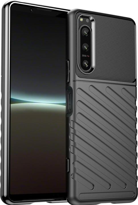 Produktbild Screenguard Sony Xperia 5 IV SpaceCase Impact-Resistant Hülle (Sony Xperia 5 IV)