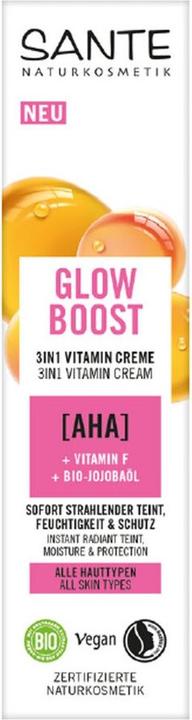 Sante Glow Boost Vitamin Creme (30 ml, Tagescreme)