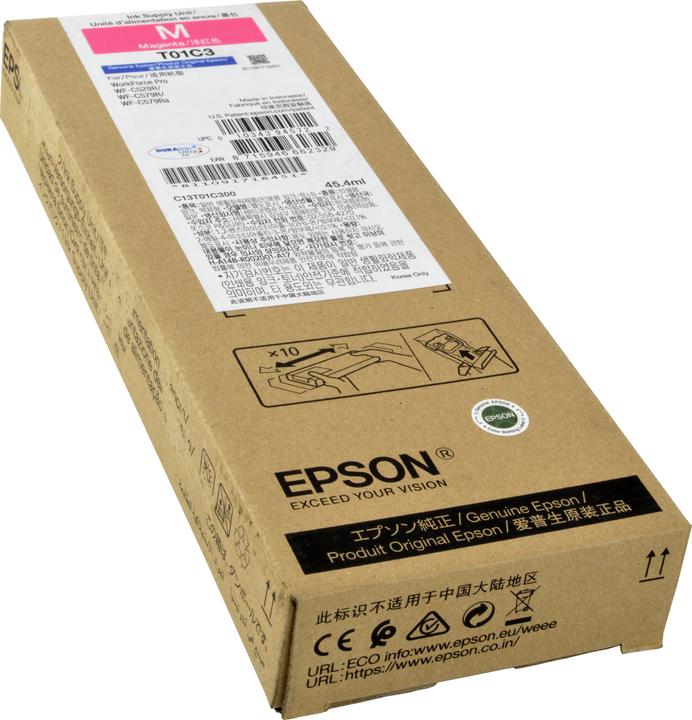 Image du produit Epson Encre C13T01C300 Magenta XL (M)