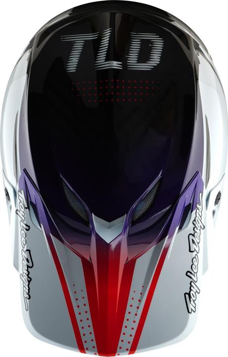 Produktbild Troy Lee Designs SE5 ECE Carbon MIPS Helm, Drip, black, XL | 60-61cm (60 - 61 cm)