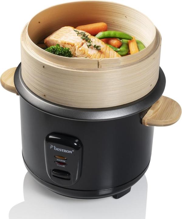 Image du produit Bestron Best Cuiseur à riz ARC100BBS bk 1L
