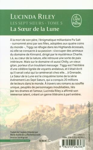 Immagine prodotto Les sept soeurs (Francese, Lucinda Riley., 2020)
