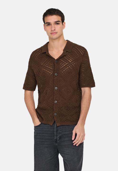 Produktbild Only & Sons Hemd Kolmar Kurzarmhemd (S)