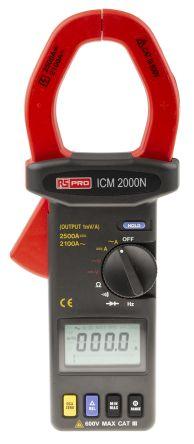 Produktbild Rs Pro Clamp Meter, 2500 A dc, 2100 A ac (CAT III)