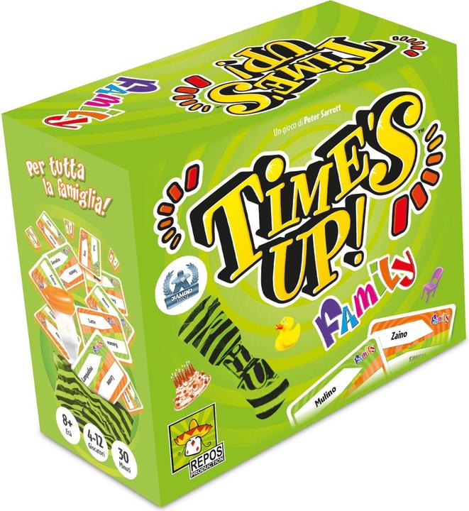 Image du produit Asmodée Time's Up Family (Ed. Italiana)
