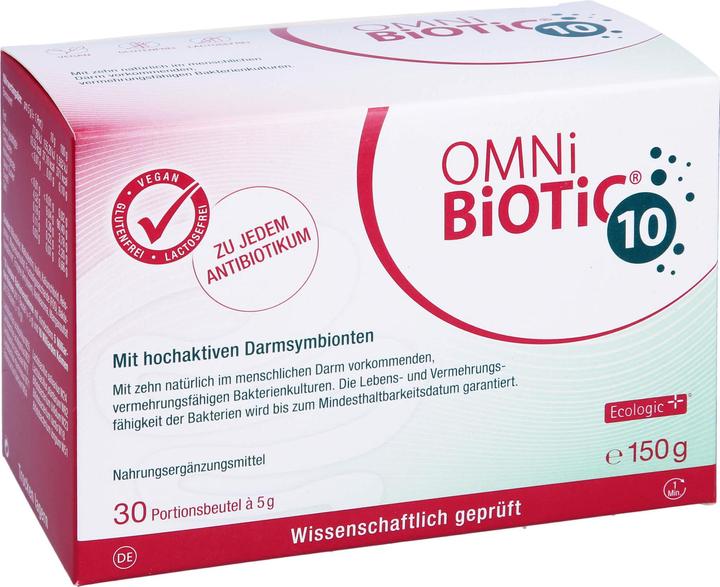 Actual product image AllergoSan Omnibiotic (30 Piece, Beutel, 150 g)