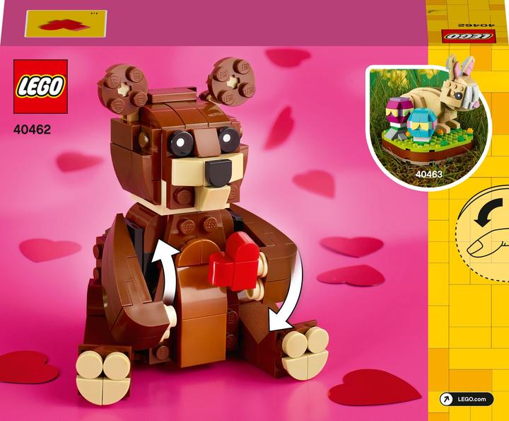 Immagine prodotto LEGO Ours de la Saint-Valentin 40462 (40462, LEGO Classic)