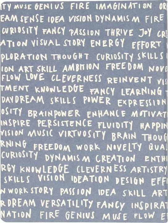 Nuuna Graphic L, World Plays (22 x 16.5 cm, Checked, Soft cover)