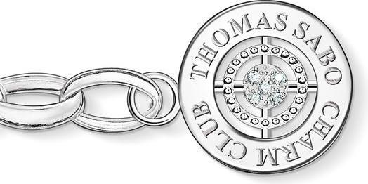 Image du produit Thomas Sabo Bracelet diamant (19.50 cm, Argent)