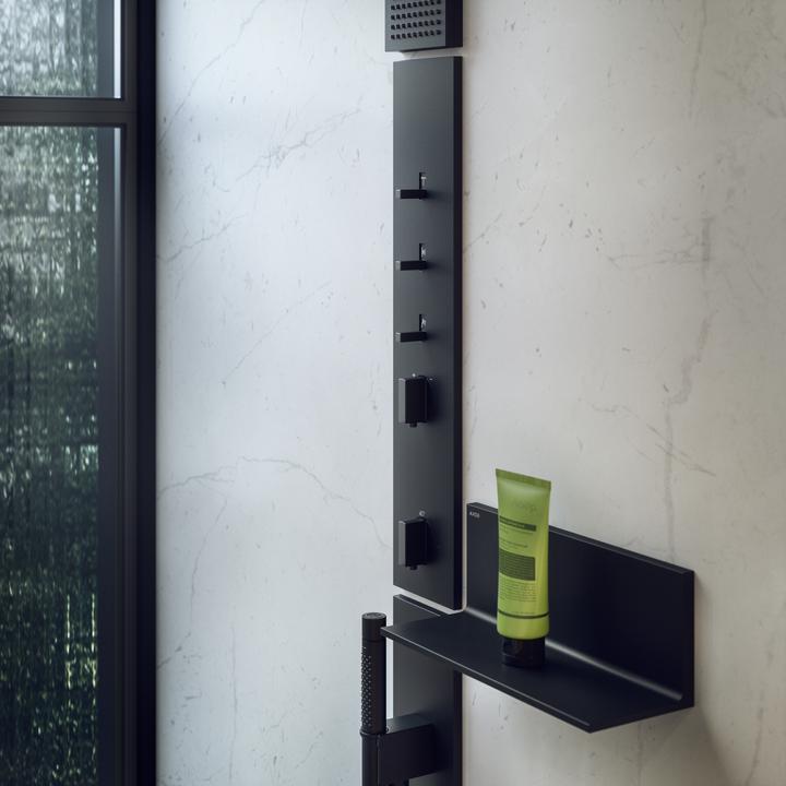 Image du produit hansgrohe AXOR ShowerComposition Panneau de douche, avec thermostat, douche de tête 110/220, douche