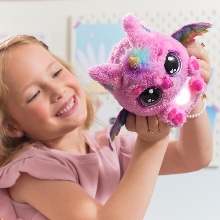 Immagine prodotto Hatchimals Puffacorn Alive Secret Hatch