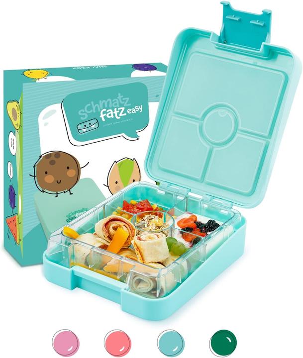 Produktbild Schmatzfatz Kinder Snackbox, Türkis