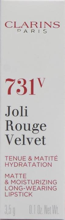 Immagine prodotto Clarins Velluto Joli Rouge - Rosa Bacca 731V (No. 731 - Bacca di rosa)