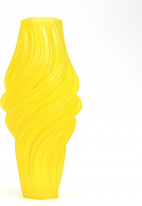 Immagine prodotto Prusa Prusament PVB giallo chiaro trasparente 500g (PVB, 1.75 mm, 500 g, Giallo)