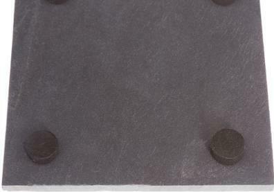 Produktbild Secret de Gourmet unter Glas x6 Schiefer 10x10 (6 x)