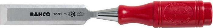 Image du produit Bahco Ciseau à bois avec manche rouge en polypropylène, 4 mm (4 mm)