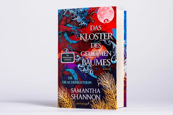 Actual product image Das Kloster des geheimen Baumes - Die Drachenreiterin (German, Samantha Shannon., 2023)