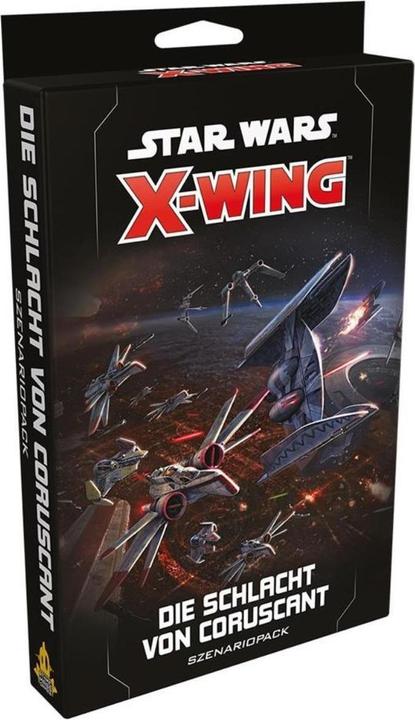 Actual product image FFG FFGD4178 - Star Wars: X-Wing 2nd Edition The Battle of Coruscant (EN Expansion) (German)
