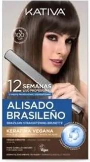 Produktbild Kativa Profesional Alisado Brasileãƒâ‘O Pro Dark Estuche 6 pz (Körpercreme)