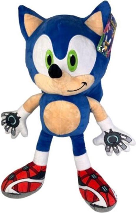 Disney Sonic Prime Plüsch – Weich & Knuddelig mit Schlaufe (30cm) (30 cm)