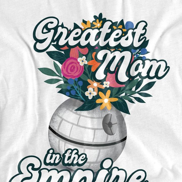 Image du produit Star Wars - T-shirt GREATEST MOM IN THE EMPIRE - Adulte (L)
