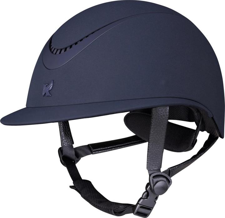 Immagine prodotto Karben Cappello da equitazione unisex adulto Aria Ellipse a visiera fissa (53, 52 C, 54 C)