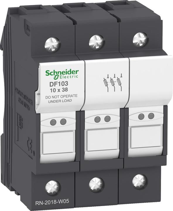Image du produit Schneider Electric Porte-fusible df 3p 30a