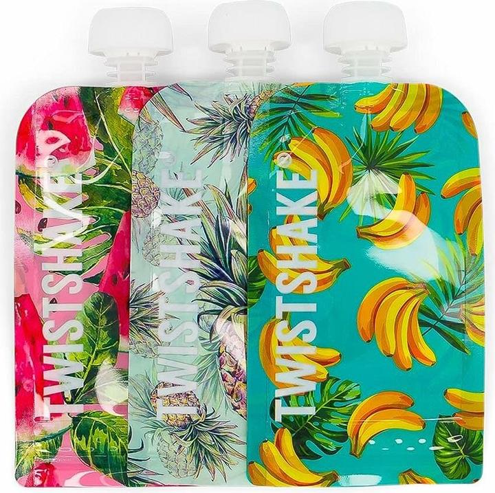 Immagine prodotto Twistshake Borsa da spremere Multicolore