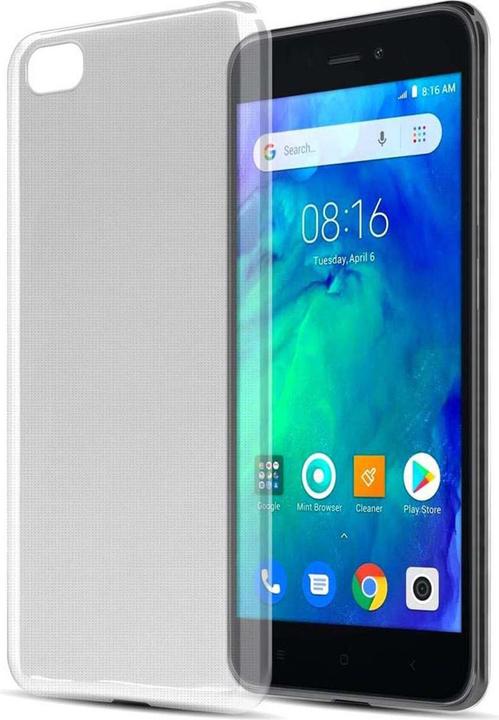 Actual product image Cadorabo TPU Ultra Slim AIR Cover (Xiaomi Redmi Go)