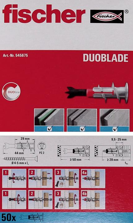 Immagine prodotto Fischer Spazzola di pulizia R 88579 FHB-BS 25 acciaio (50 pz.)