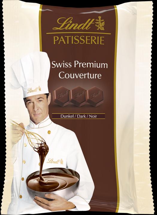 Lindt Patisserie Dunkel Couverture Swiss Premium (510 g)