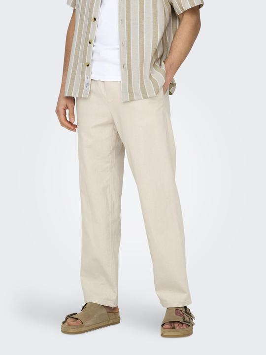 Produktbild Only & Sons Locker geschnitten Mid Rise Hose Hose (L)