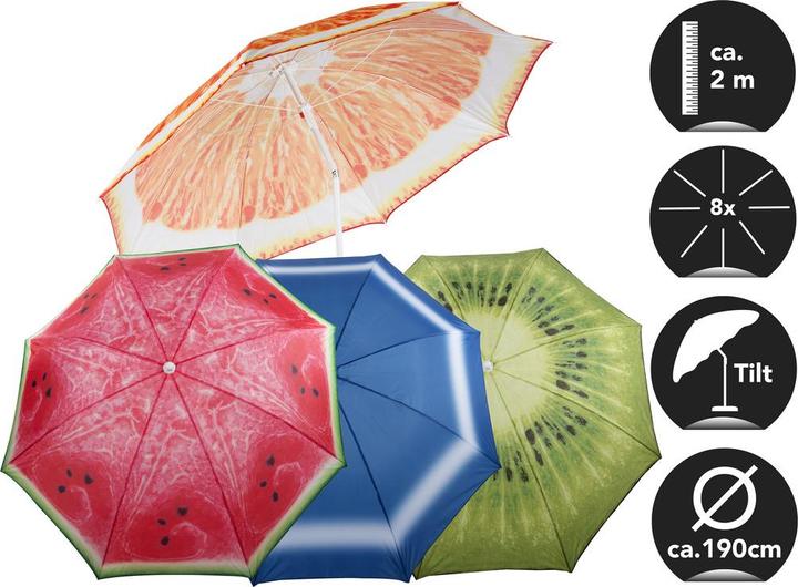 Produktbild Champ Sonnenschirm (1.90 m)