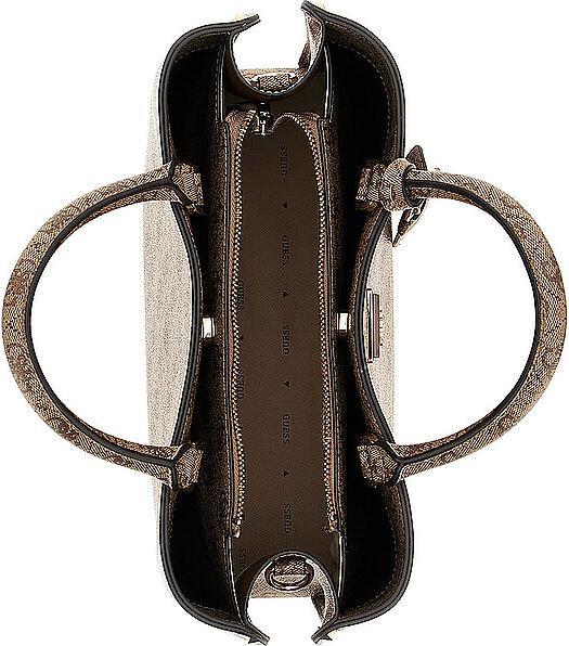 Produktbild Guess Handtasche Meridian Girlfriend Satchel Logo (8 l)