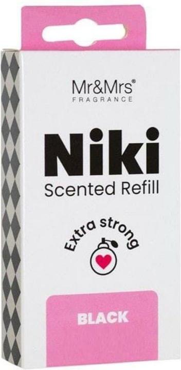 Image du produit Mr & Mrs Fragrance Recharge mannequin parfumée NIKI Black Orchid