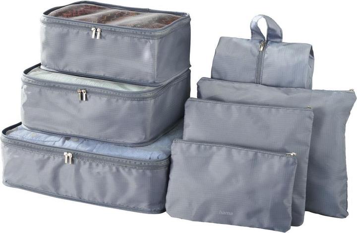 Actual product image Hama 00096293 Aufbewahrungsbeutel für Kleidung Grau (00096293)